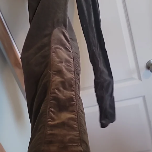 AG Adriano Goldschmied slim straight ankle pants size 27R - Picture 7 of 7